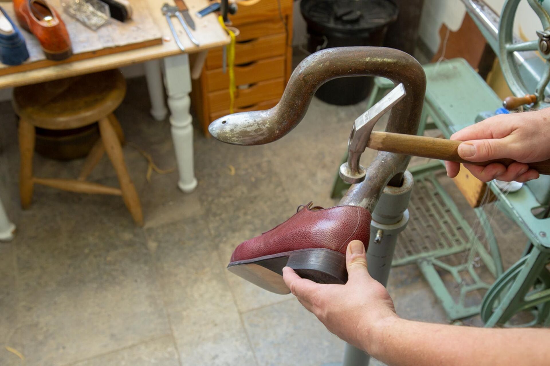 Schuhe nach Maß in Iphofen von Thorsten Gernert