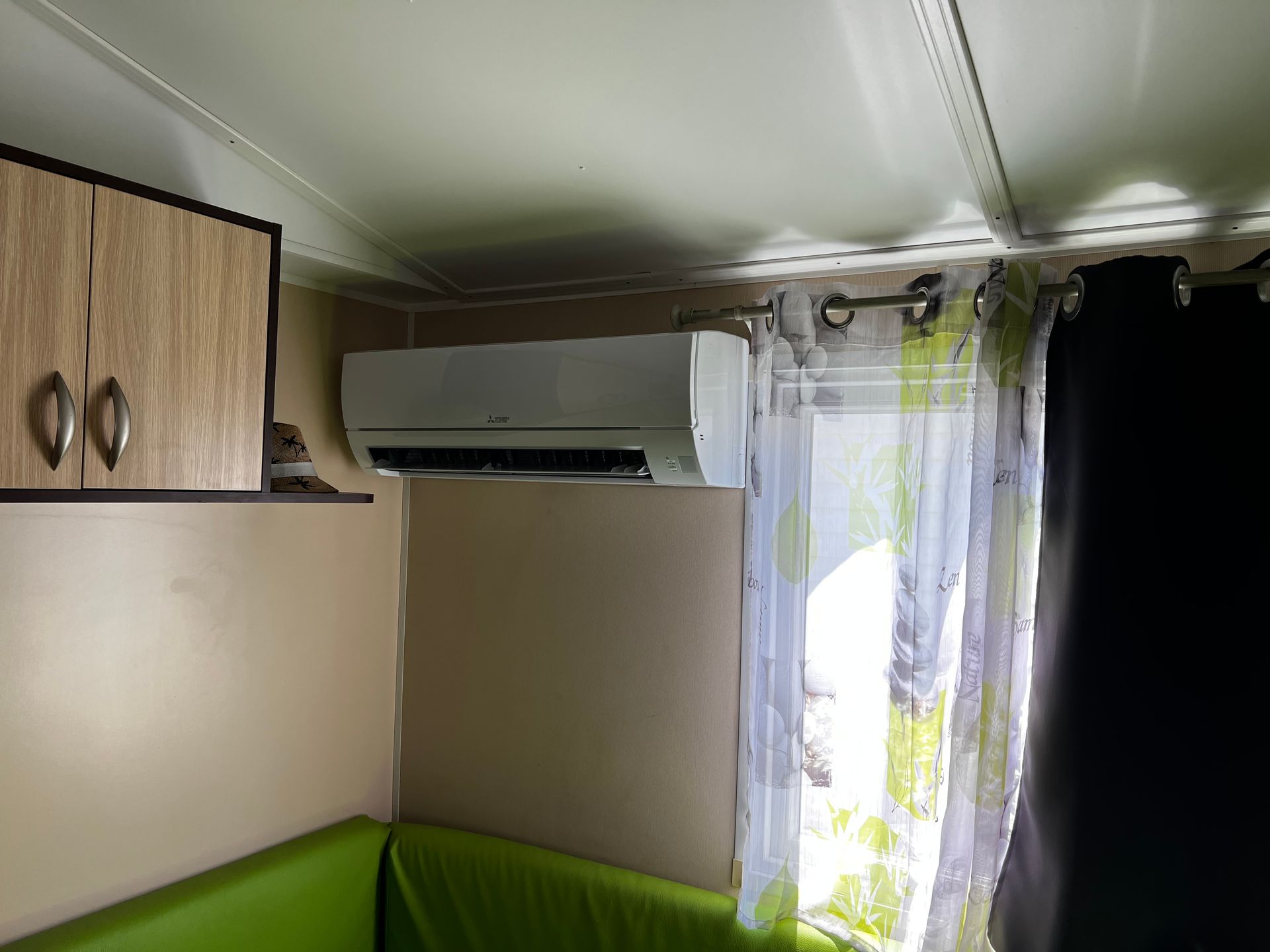 Climatisation dans un salon