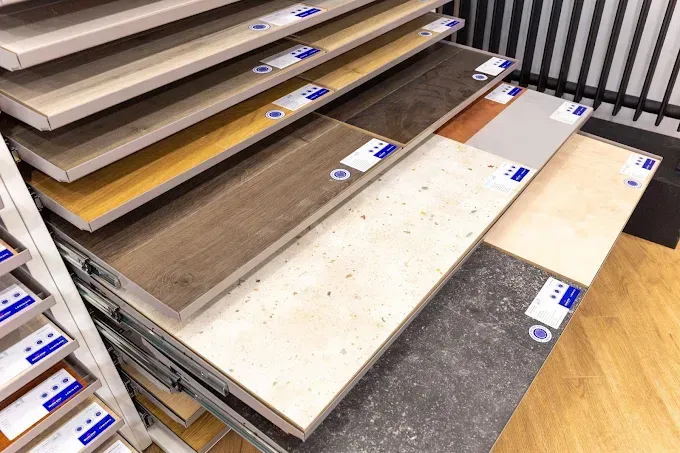 Différents modèles de carrelages en marbre