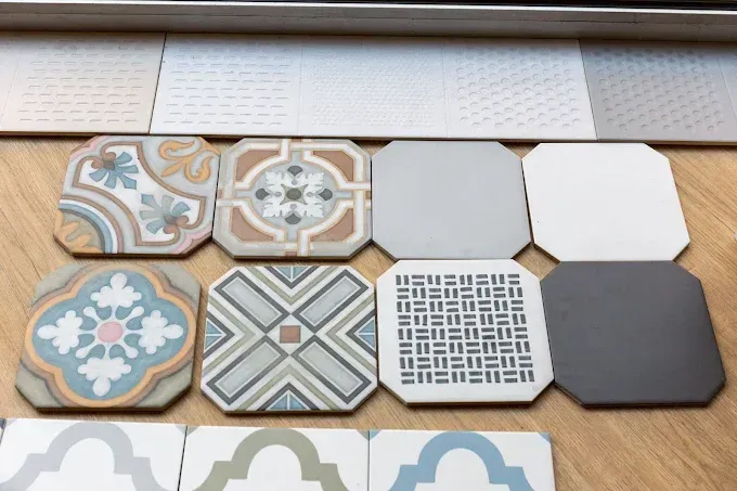 Carrelages à motifs