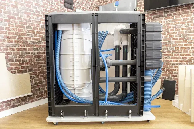 Pompe à chaleur de piscine