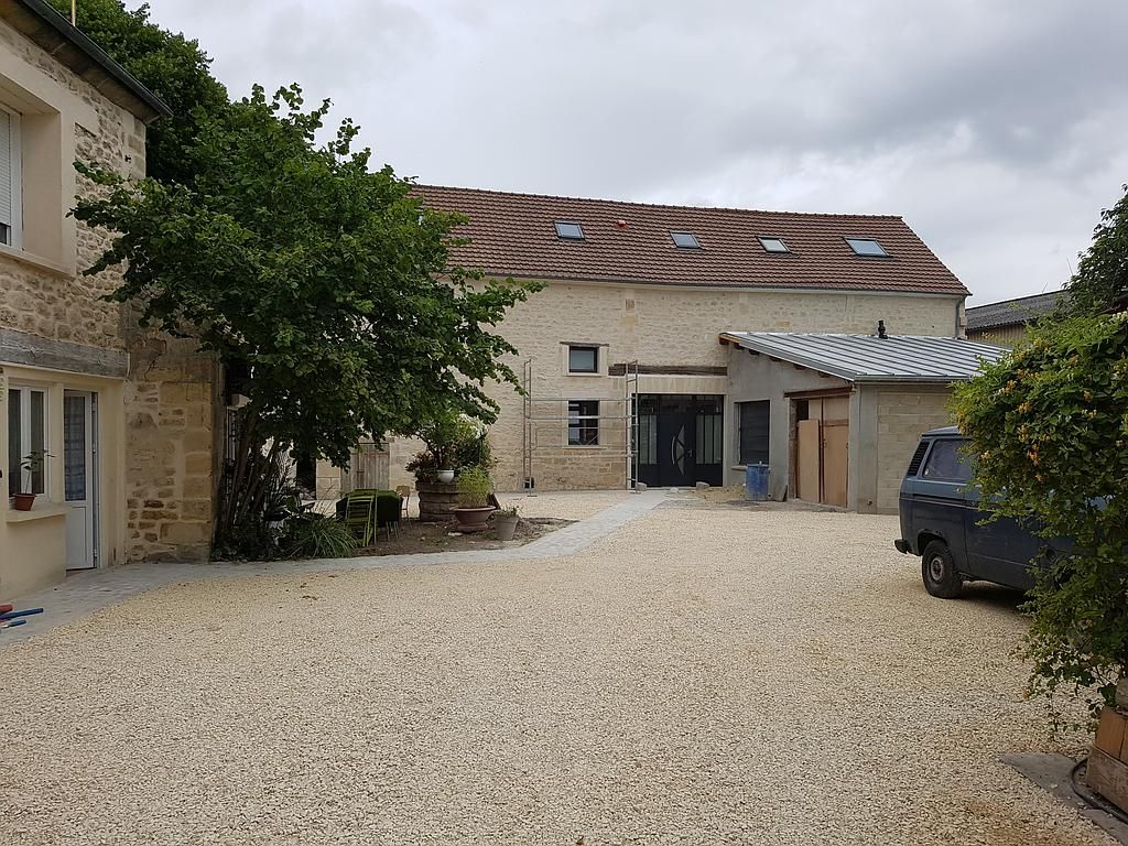 Rénovation d'une maison en pierres