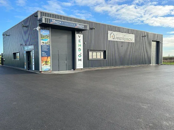Entrepôt de l'entreprise