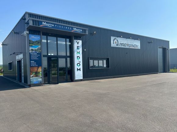 Showroom de l'entreprise