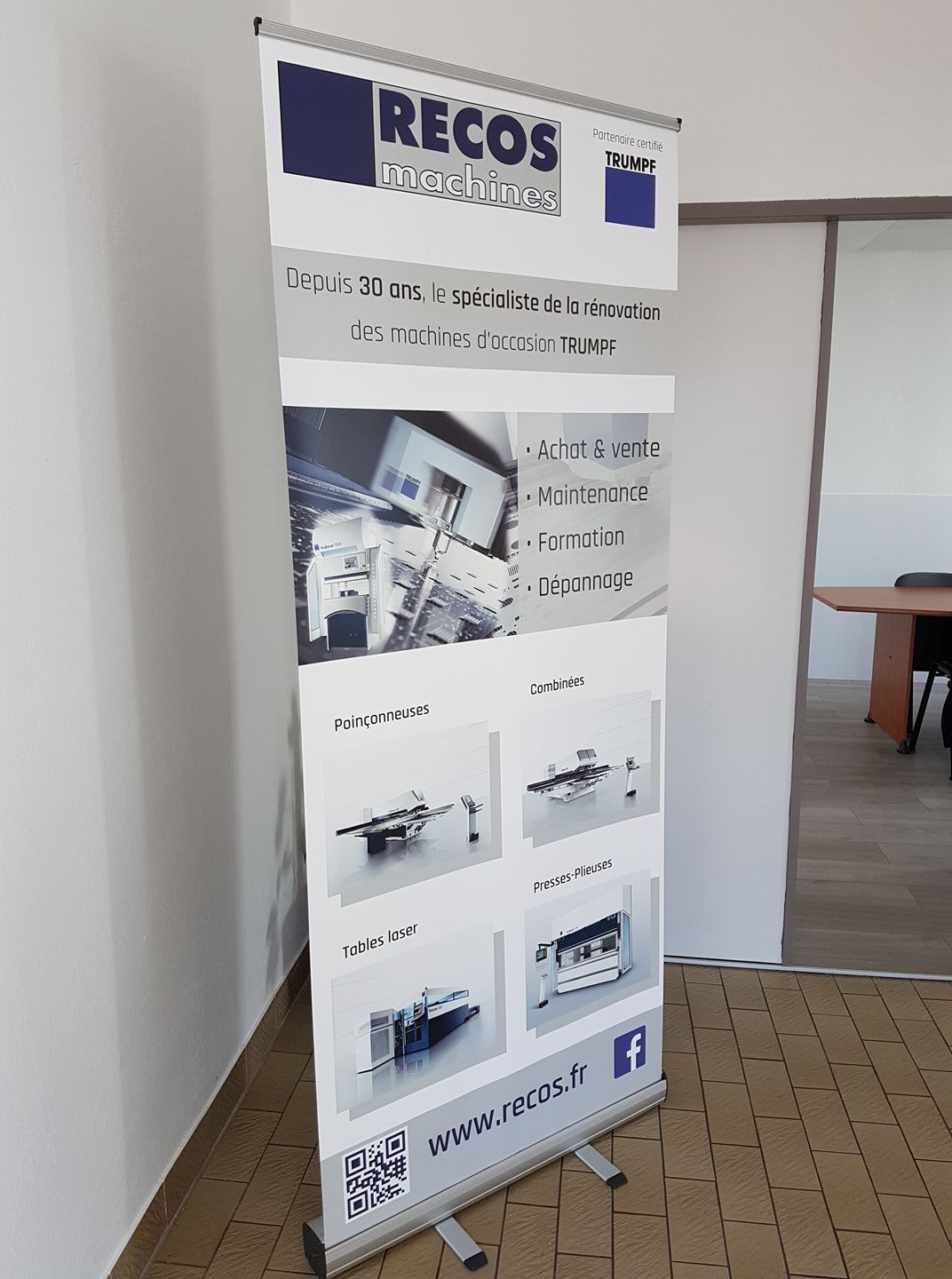 Roll-up Trumpf