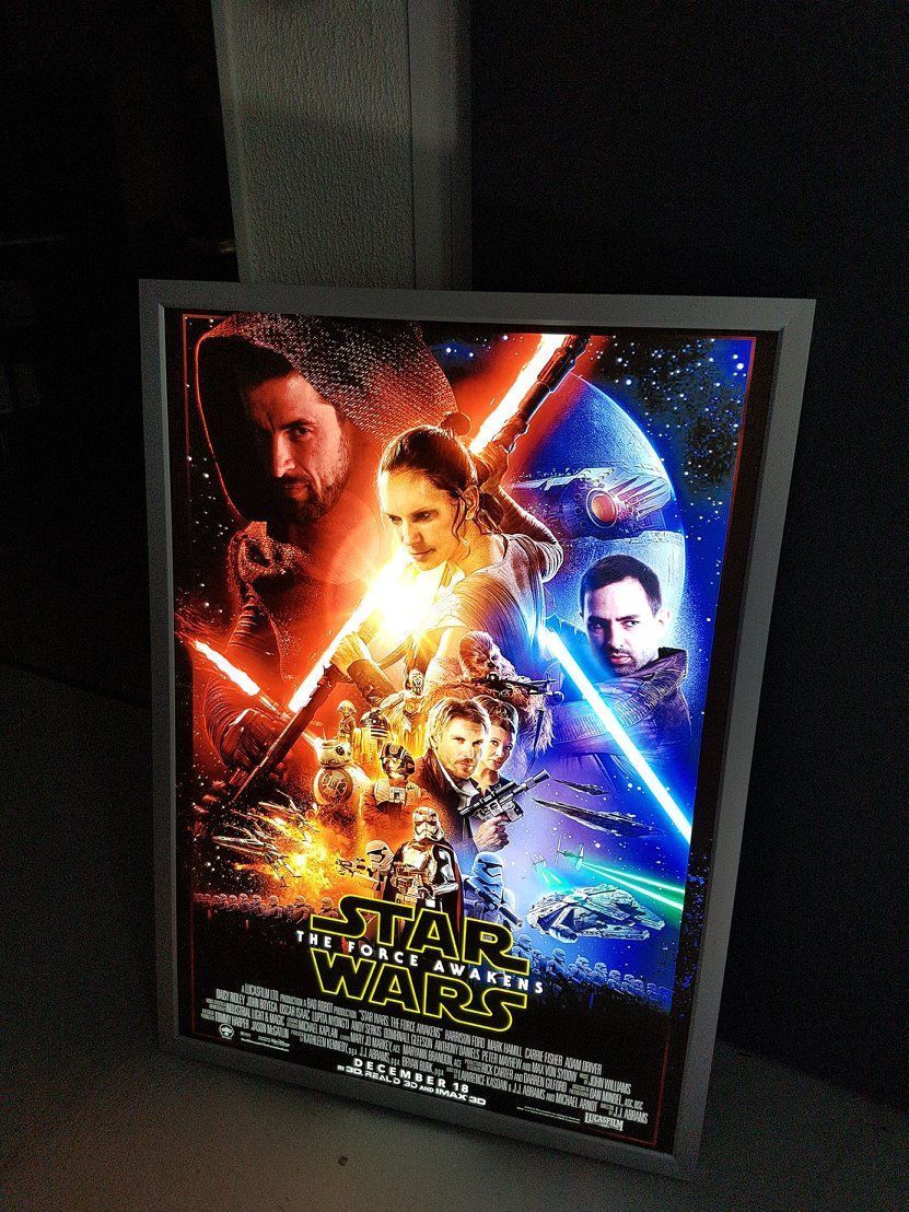 Affiche de cinéma STAR WARS