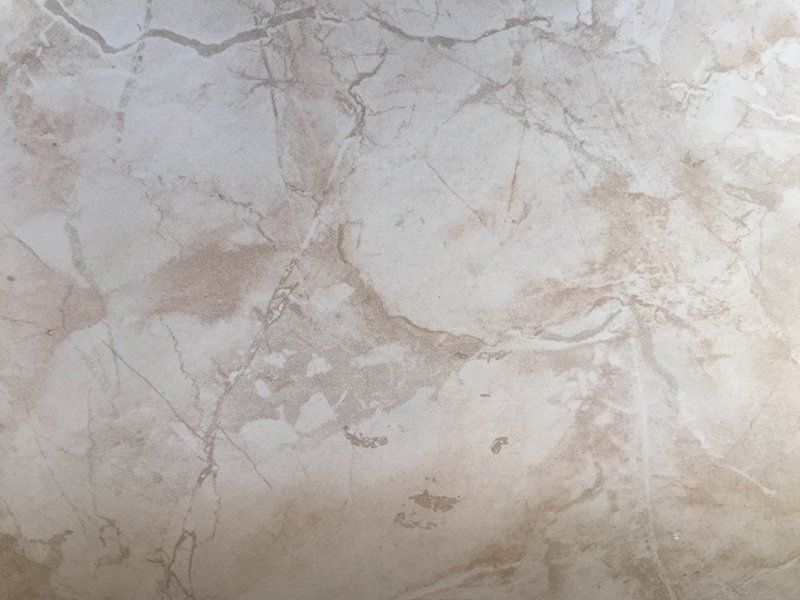 Von Malerbetrieb Garms gespachtelte Wand