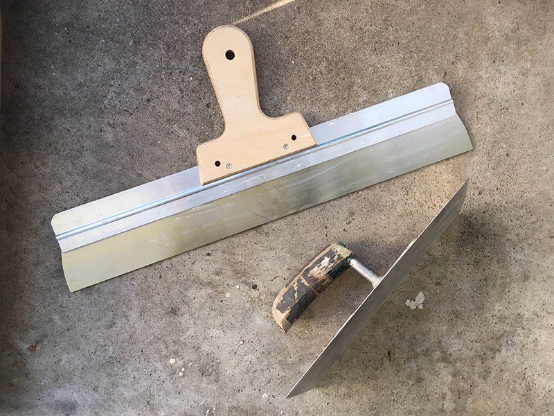 Putzwerkzeuge von Malerbetrieb Garms