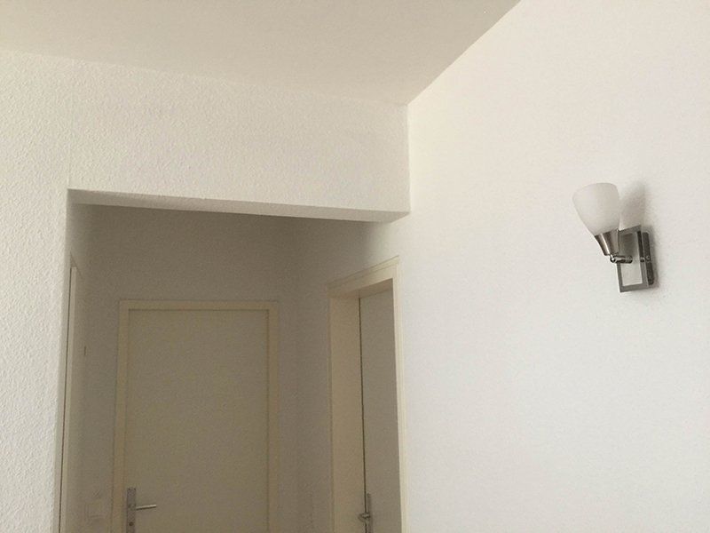 Malerbetrieb Garms gebaute Wände