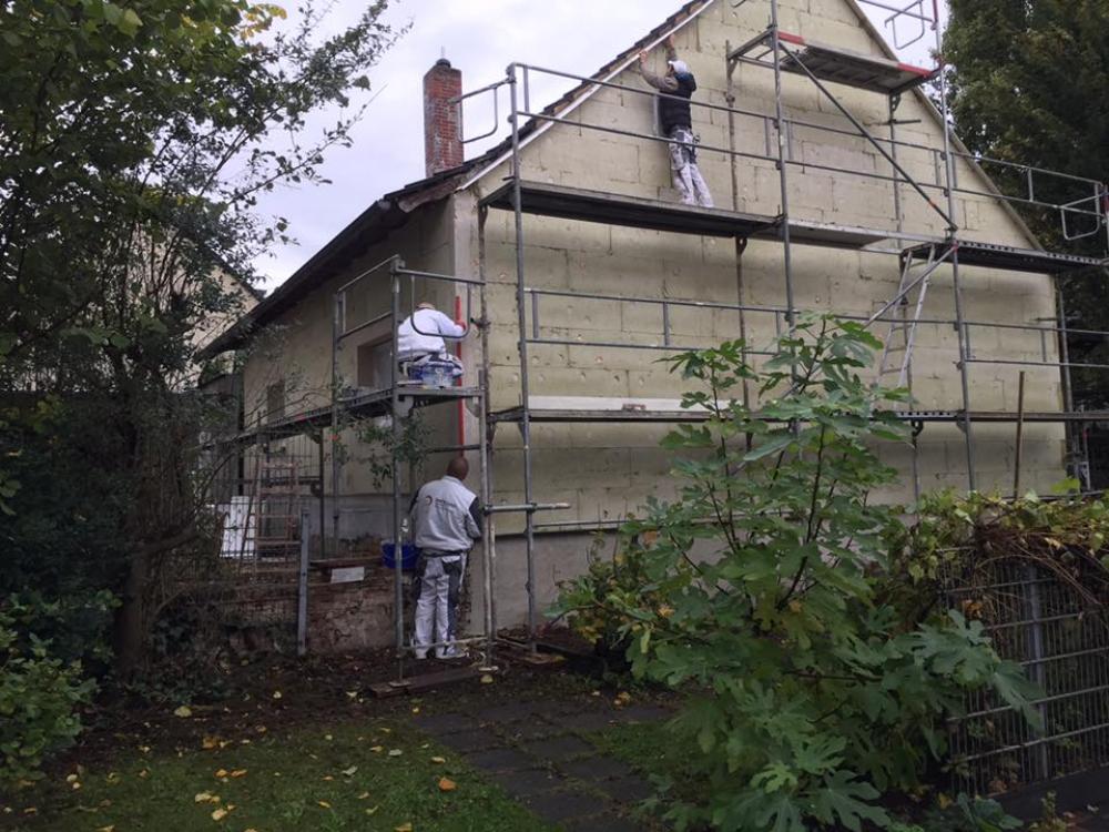 Hausbaustelle von Malerbetrieb Garms