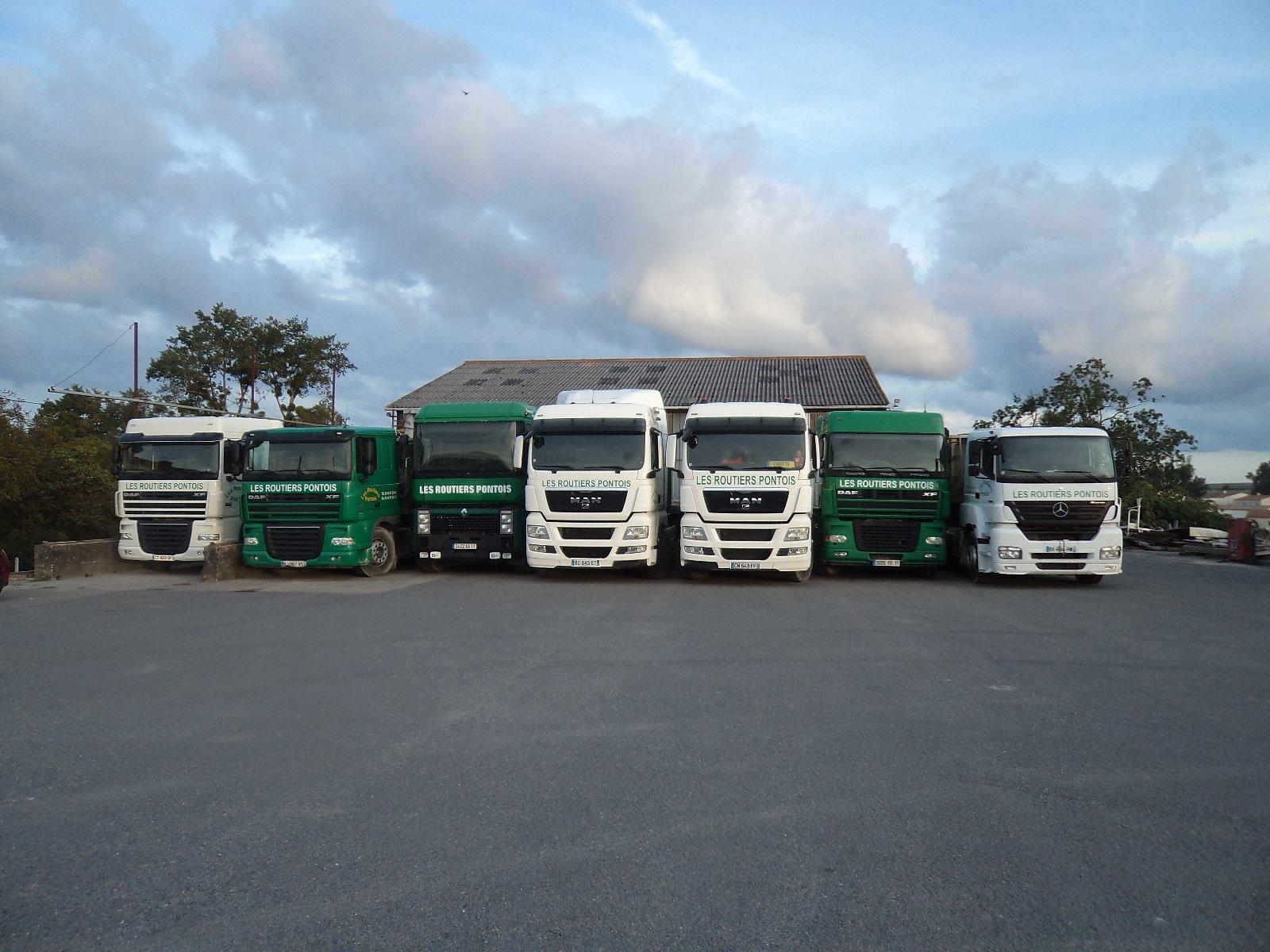 Camions de transport