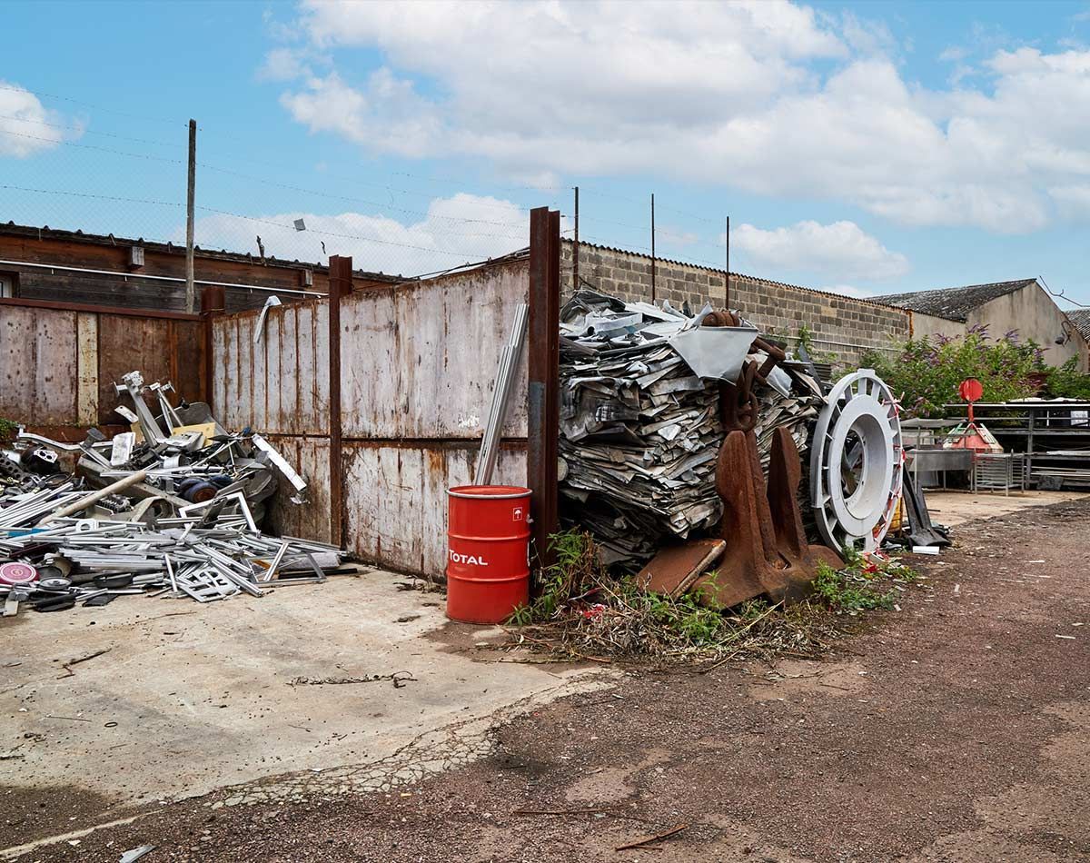 Dépot de matériaux