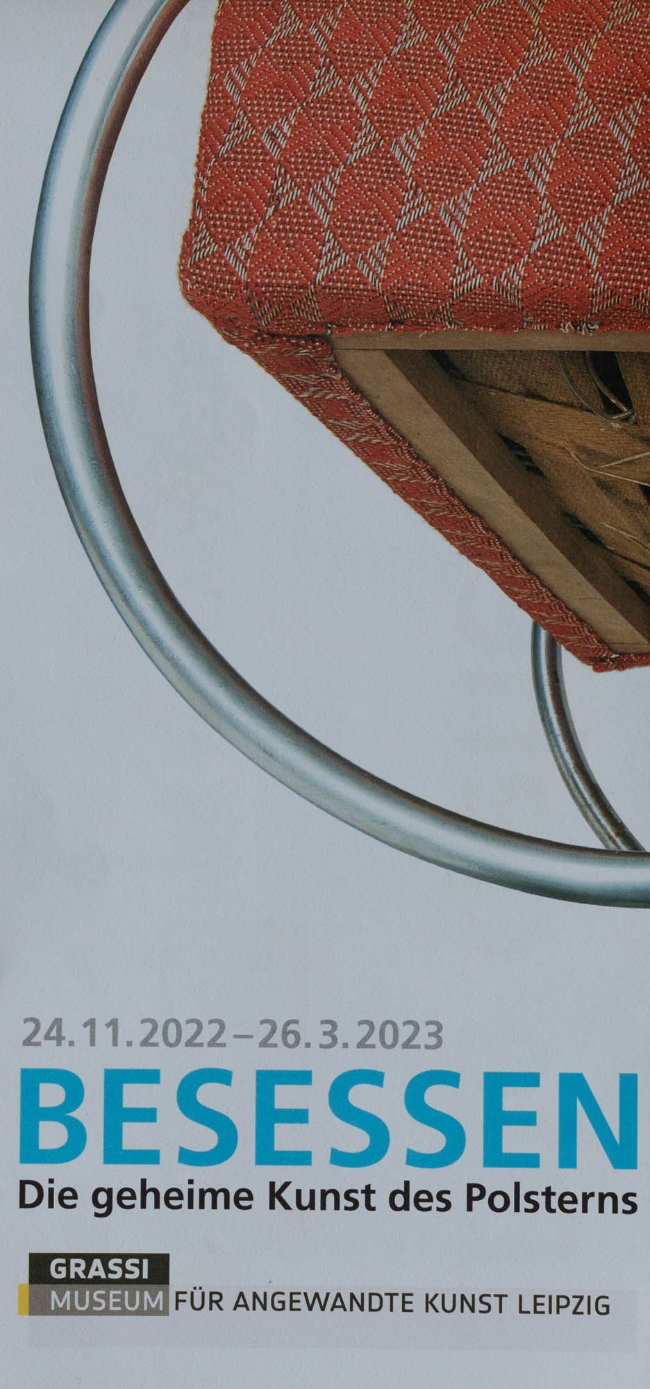 Ein Poster für ein Museum namens Beessen