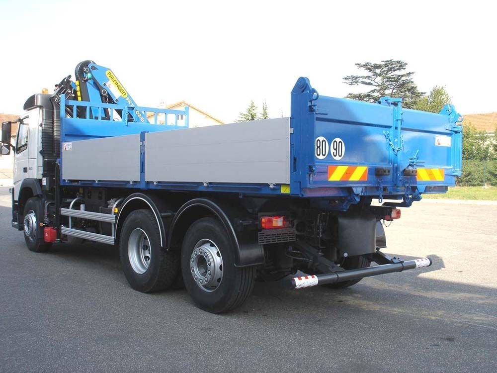 Bennes transporteurs 4