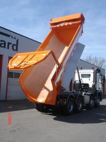 Bennes rondes et multiblocs 1 