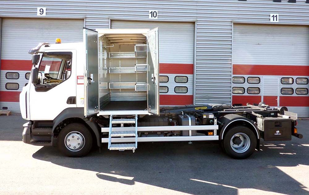 Véhicule sur mesure 8