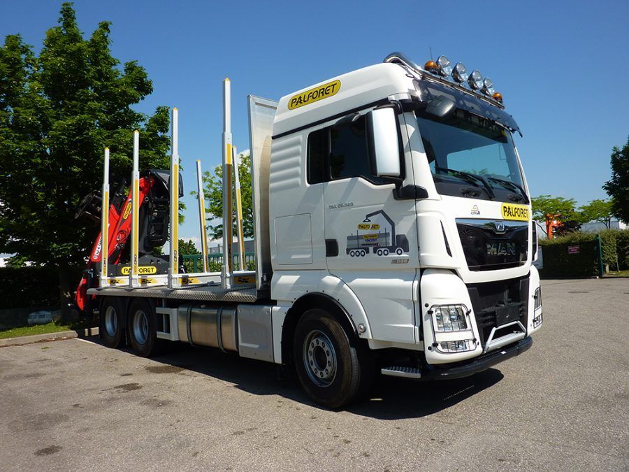 Grue de recyclage et polybenne 2