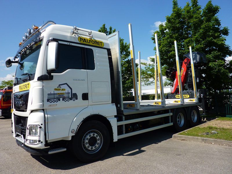 Grue de recyclage et polybenne 5