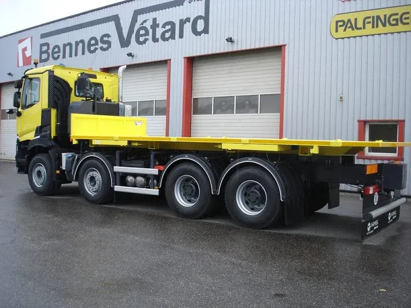 Plateaux amovibles pour polybennes