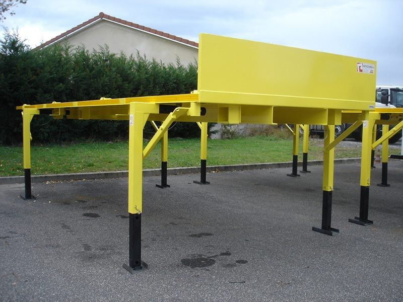 Bennes amovibles pour polybennes