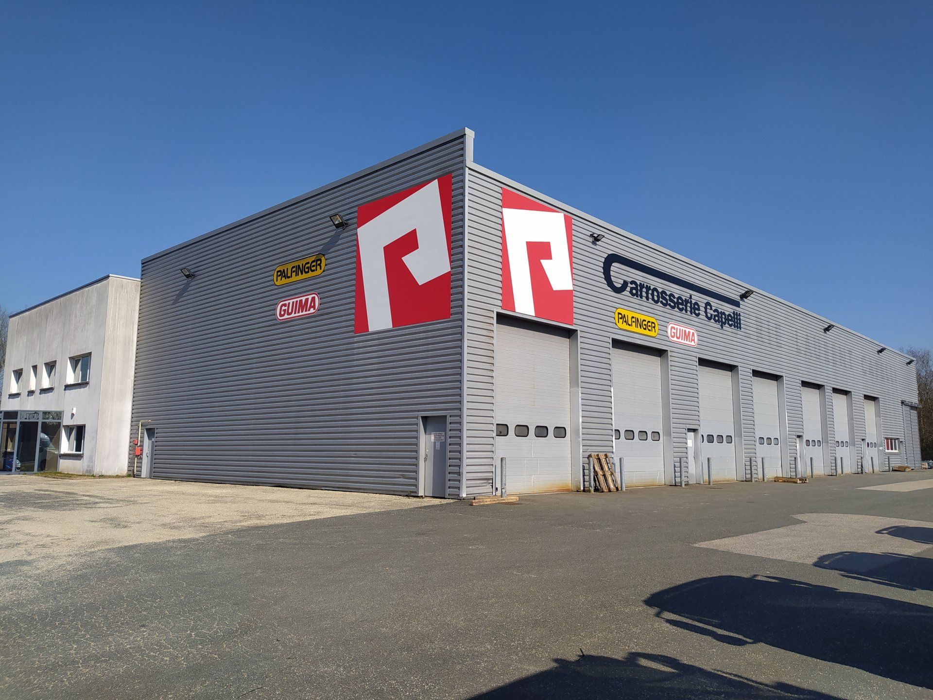 Batiment de l'entreprise Carrosserie Capelli