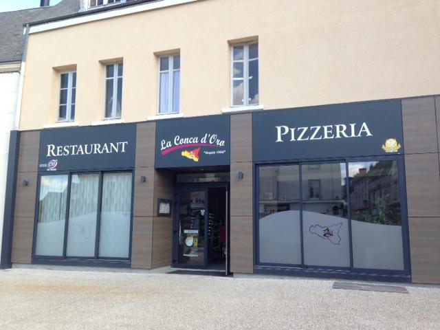 Pizzeria-Restaurant-Traiteur La Conca D'Ora Issoudun