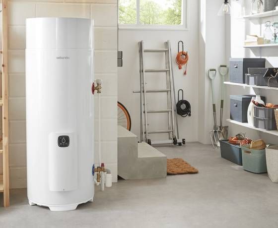 Chauffe-eau thermodynamique de la marque Atlantic