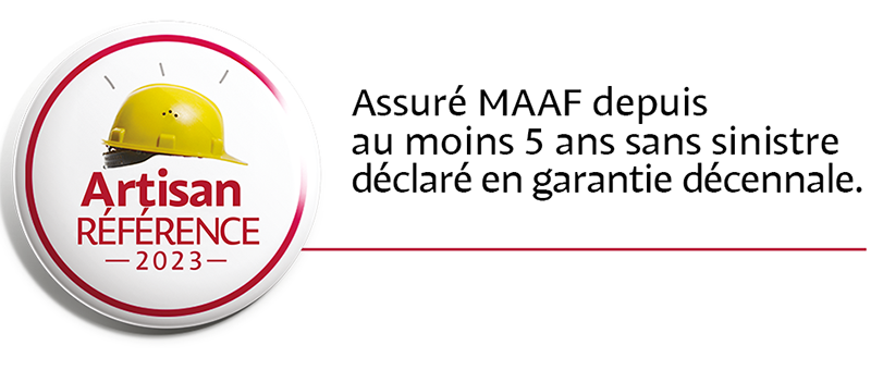 Logo artisan référence MAAF 2023