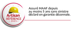 Logo artisan référence MAAF 2023