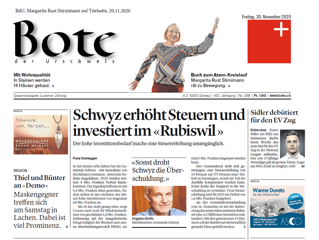 Buch Atem Kreislauf - Margarita Rust Stirnimann