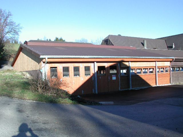 Stallanlage - Außenansicht