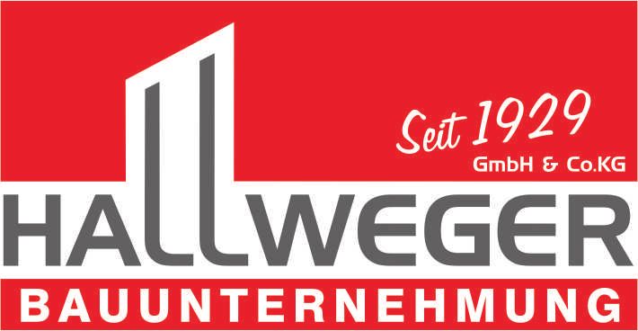 Bauunternehmung Hallweger, Bergen - Logo