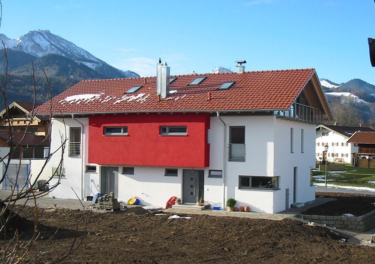 Schlüsselfertiger Neubau