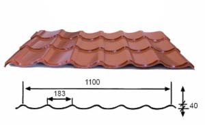 Salon Peltituote Oy - kattopeltivalikoima