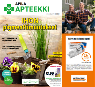 Touko- ja kesäkuun Laatuapteekit lehti