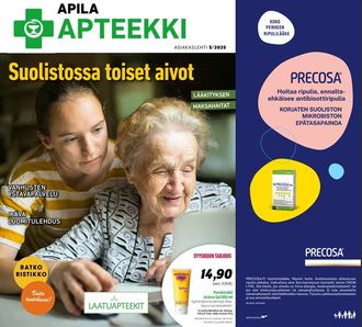 Syys- ja lokakuunkuun Laatuapteekit lehti
