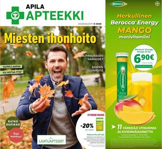 Syys-ja lokakuun Laatuapteekit lehti