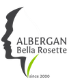 Albergan Bella Rosette logo