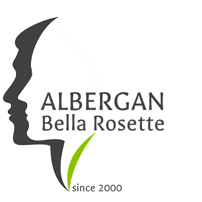 Albergan Bella Rosette logo