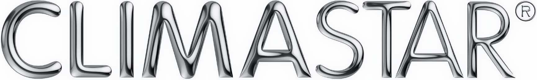 Logotipo de FLECK con letras azules y un pequeño subtítulo gris sobre un fondo blanco.