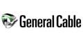 Logotipo de General Cable con icono de cable verde y texto negro sobre fondo blanco.