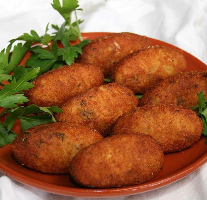 Quenelles + rissoles - Casa Leal - Fribourg