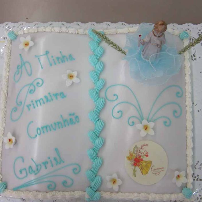 Gâteau baptême et confirmation - Casa Leal - Fribourg