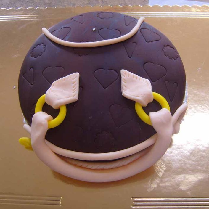 Gâteau anniversaire - Casa Leal - Fribourg