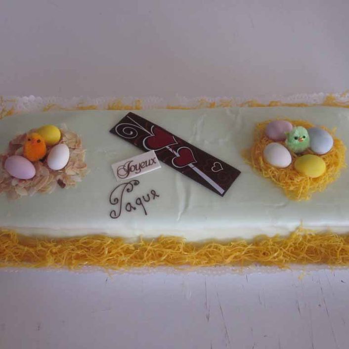 Gâteau de mariage - Casa Leal - Fribourg