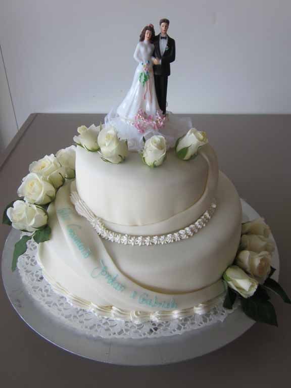 Gâteau de mariage - Casa Leal - Fribourg