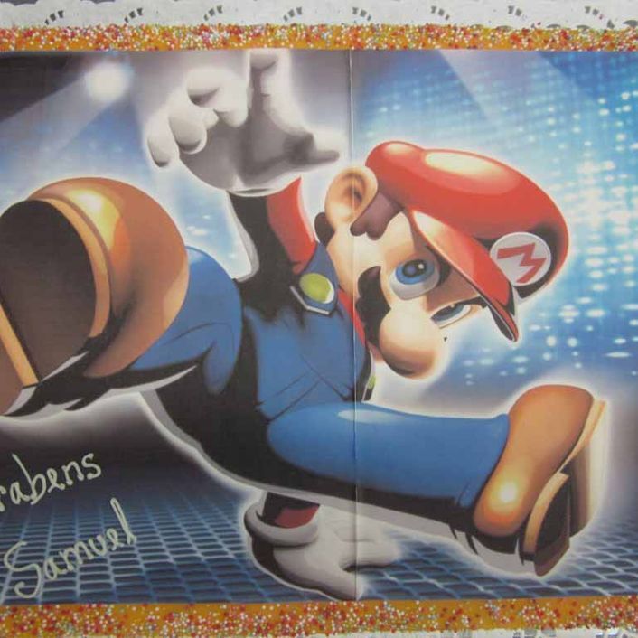 Gâteau anniversaire - Casa Leal - Fribourg