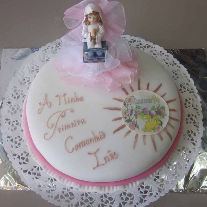 Gâteau baptême et confirmation - Casa Leal - Fribourg