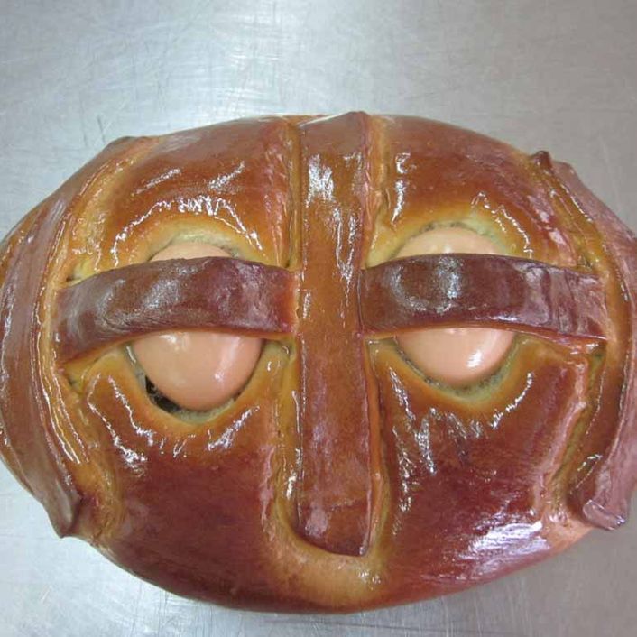 Gâteau de noël - Casa Leal - Fribourg