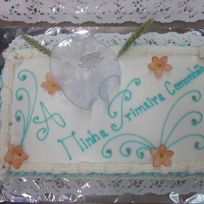 Gâteau baptême et confirmation - Casa Leal - Fribourg